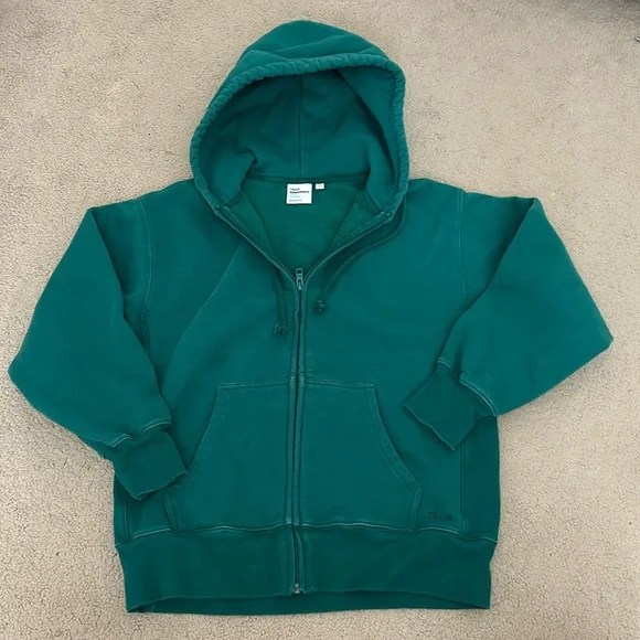 Aritzia TNA Sweatfleece Cozy Fleece Boyfriend Fit - Picture 1 of 4